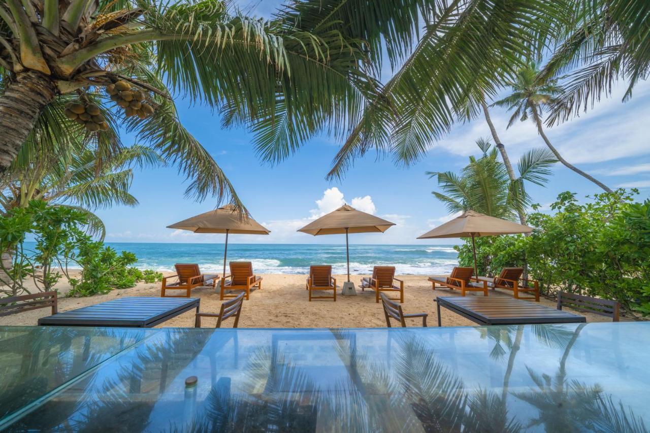 Three Gables Boutique Villa Mirissa Esterno foto