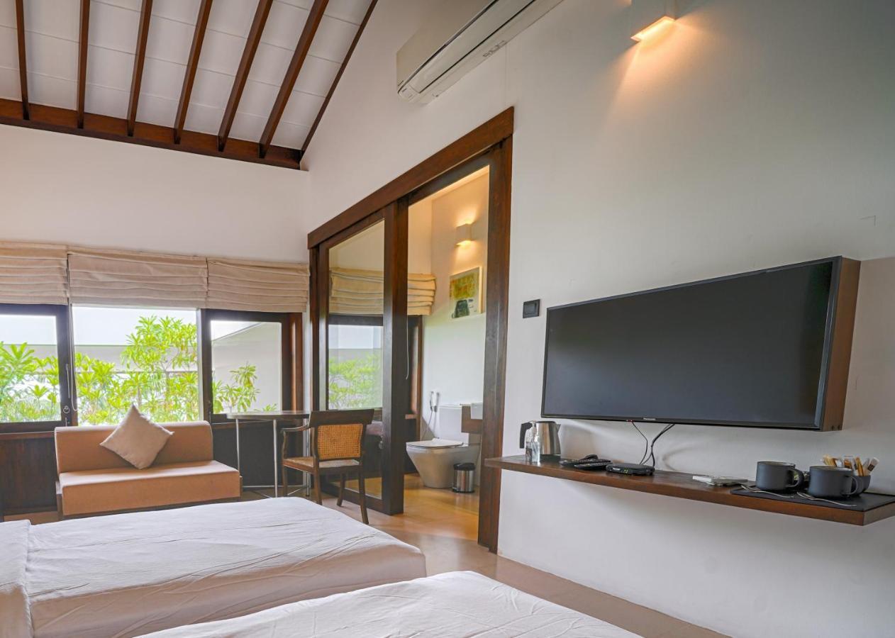 Three Gables Boutique Villa Mirissa Esterno foto