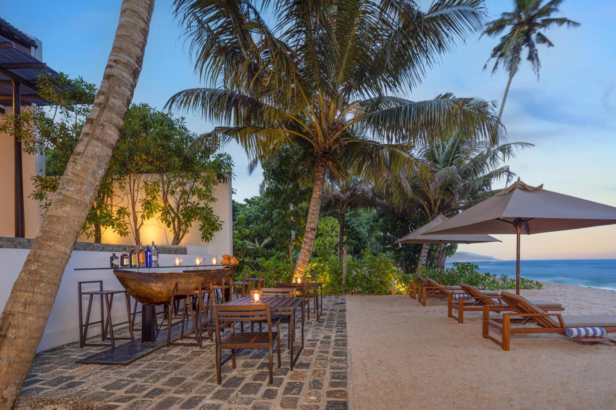Three Gables Boutique Villa Mirissa Esterno foto