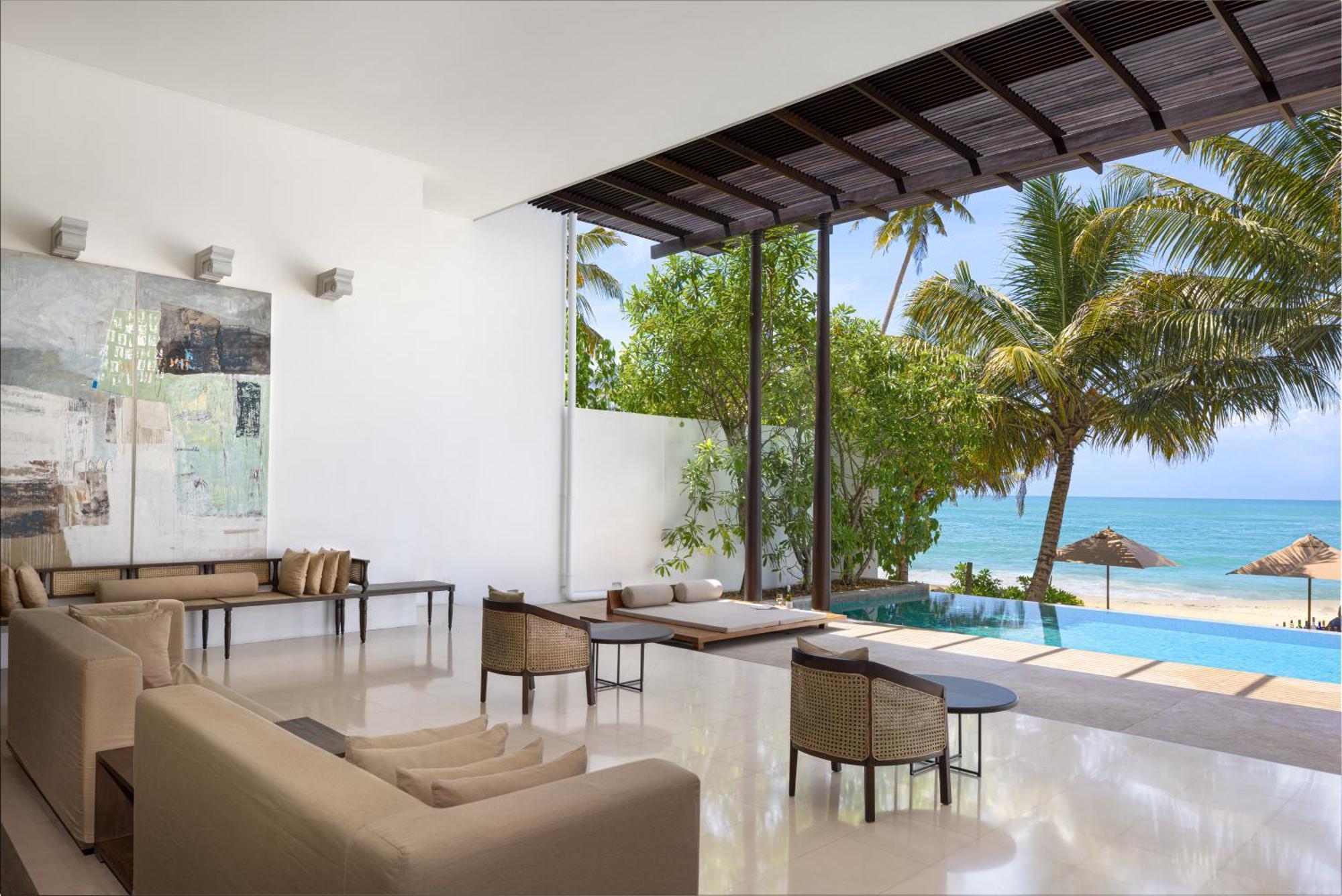 Three Gables Boutique Villa Mirissa Esterno foto