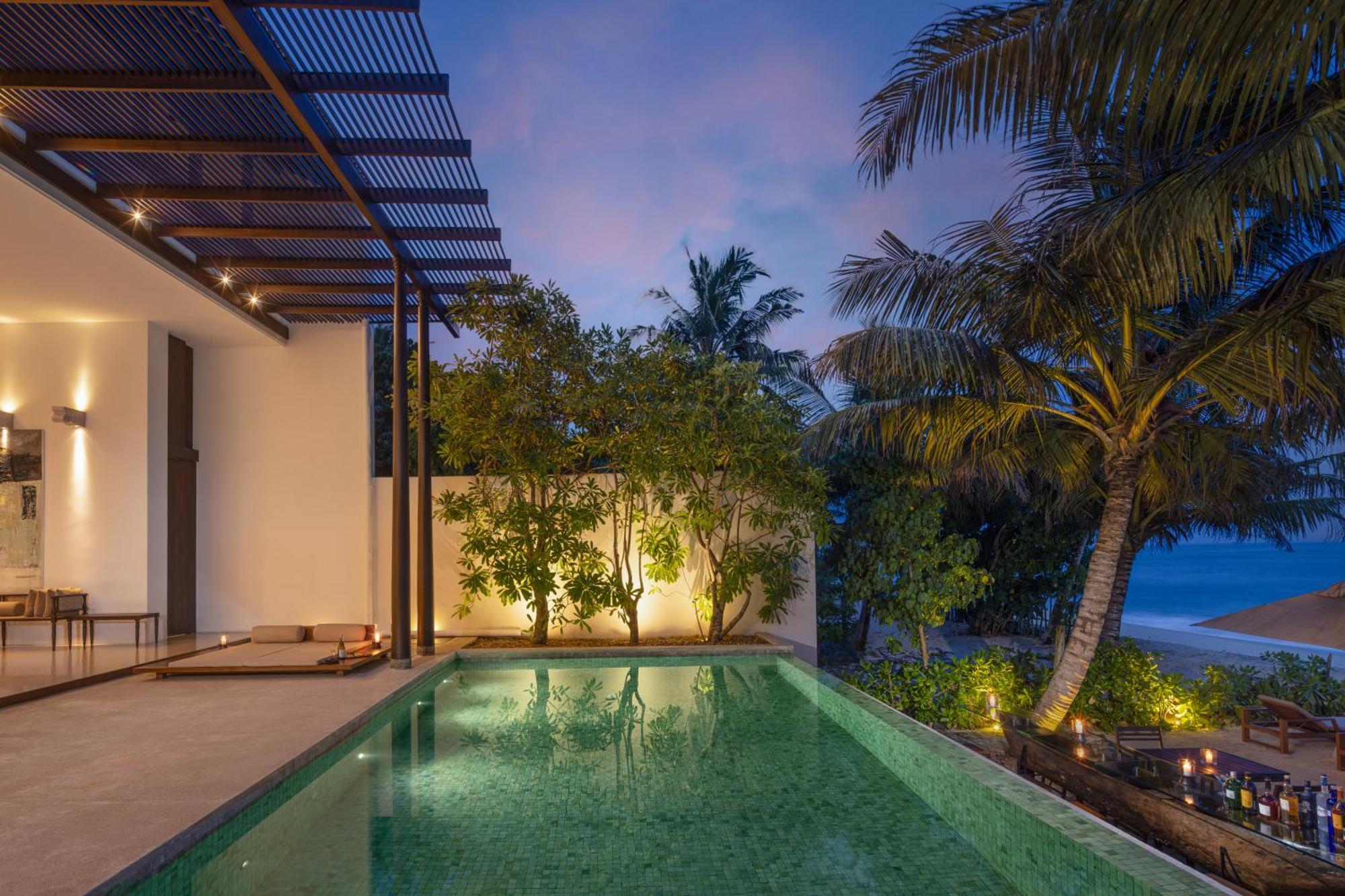 Three Gables Boutique Villa Mirissa Esterno foto