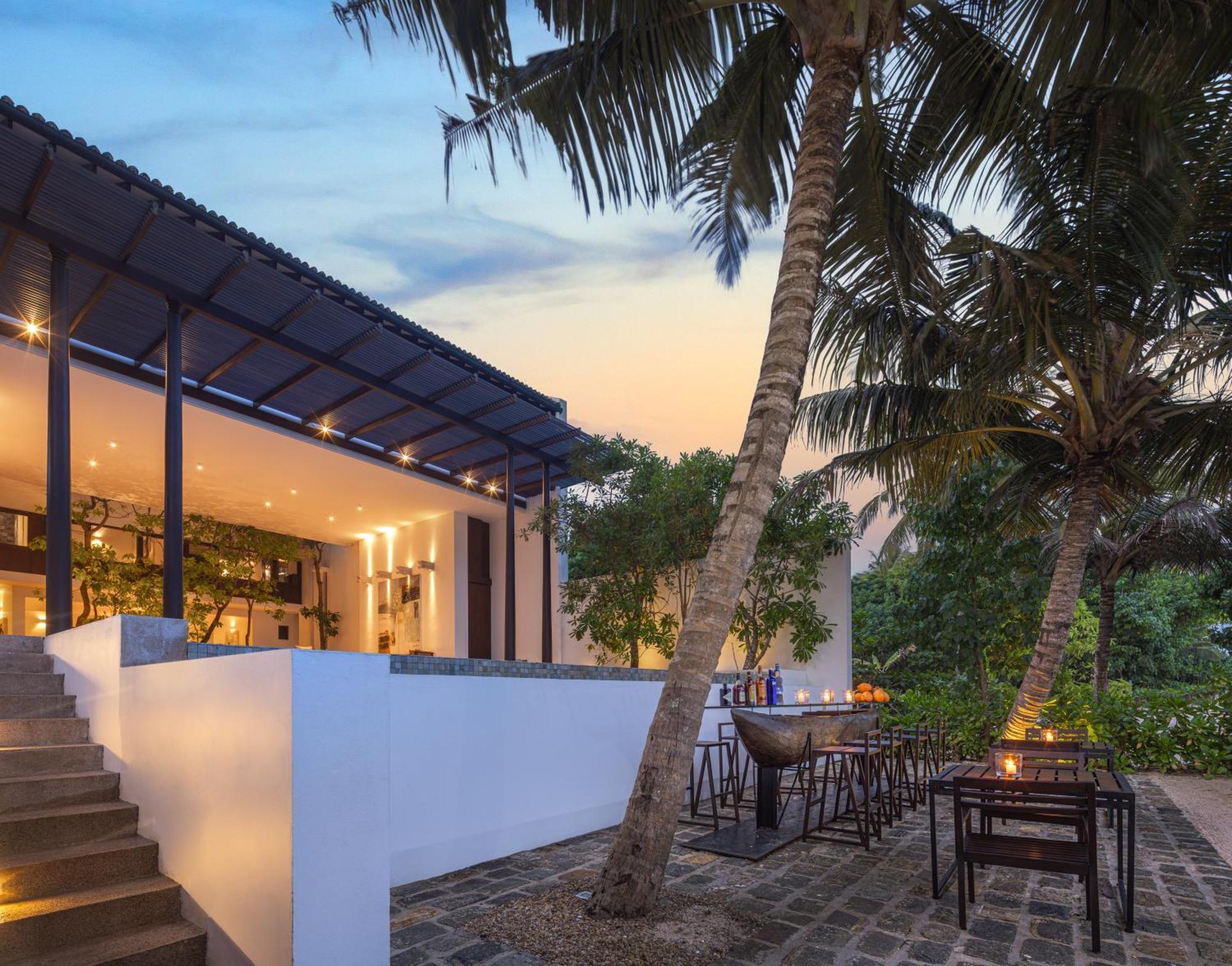 Three Gables Boutique Villa Mirissa Esterno foto