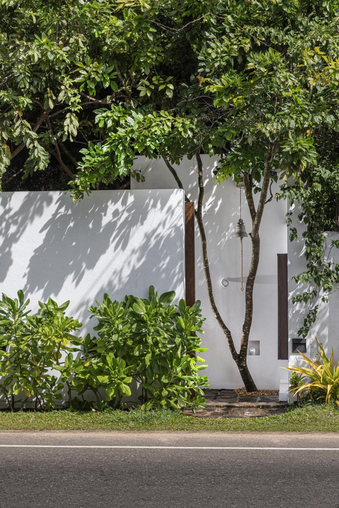 Three Gables Boutique Villa Mirissa Esterno foto