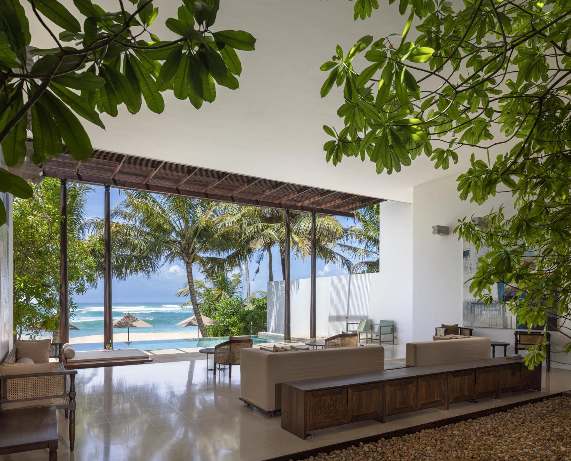 Three Gables Boutique Villa Mirissa Esterno foto