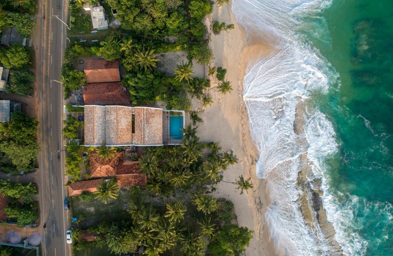 Three Gables Boutique Villa Mirissa Esterno foto