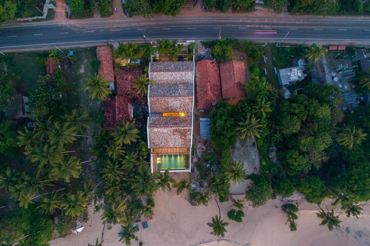 Three Gables Boutique Villa Mirissa Esterno foto