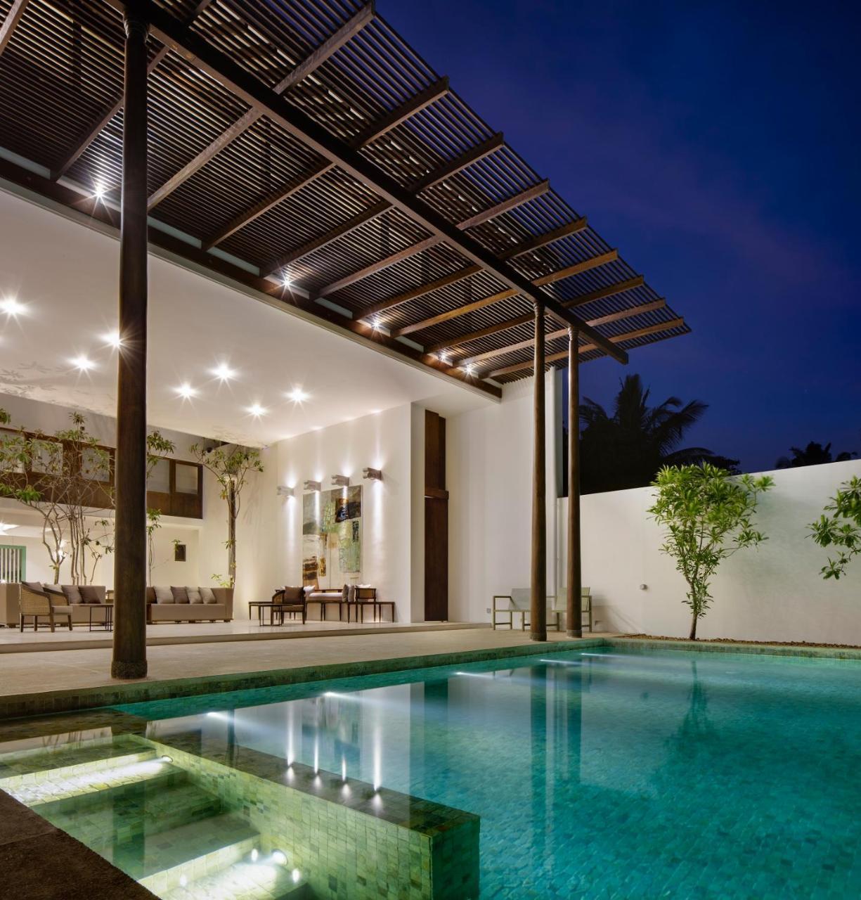 Three Gables Boutique Villa Mirissa Esterno foto