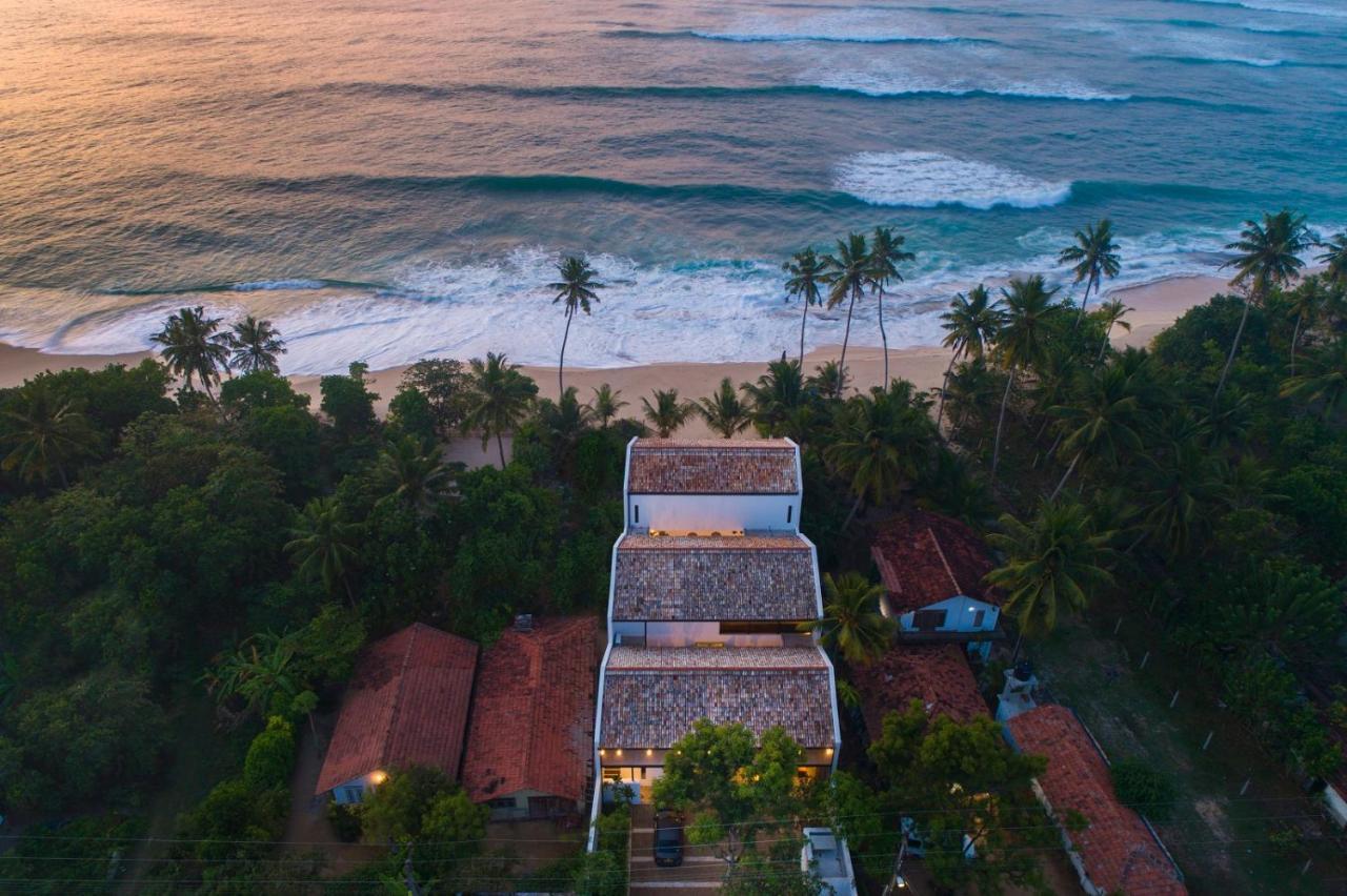 Three Gables Boutique Villa Mirissa Esterno foto